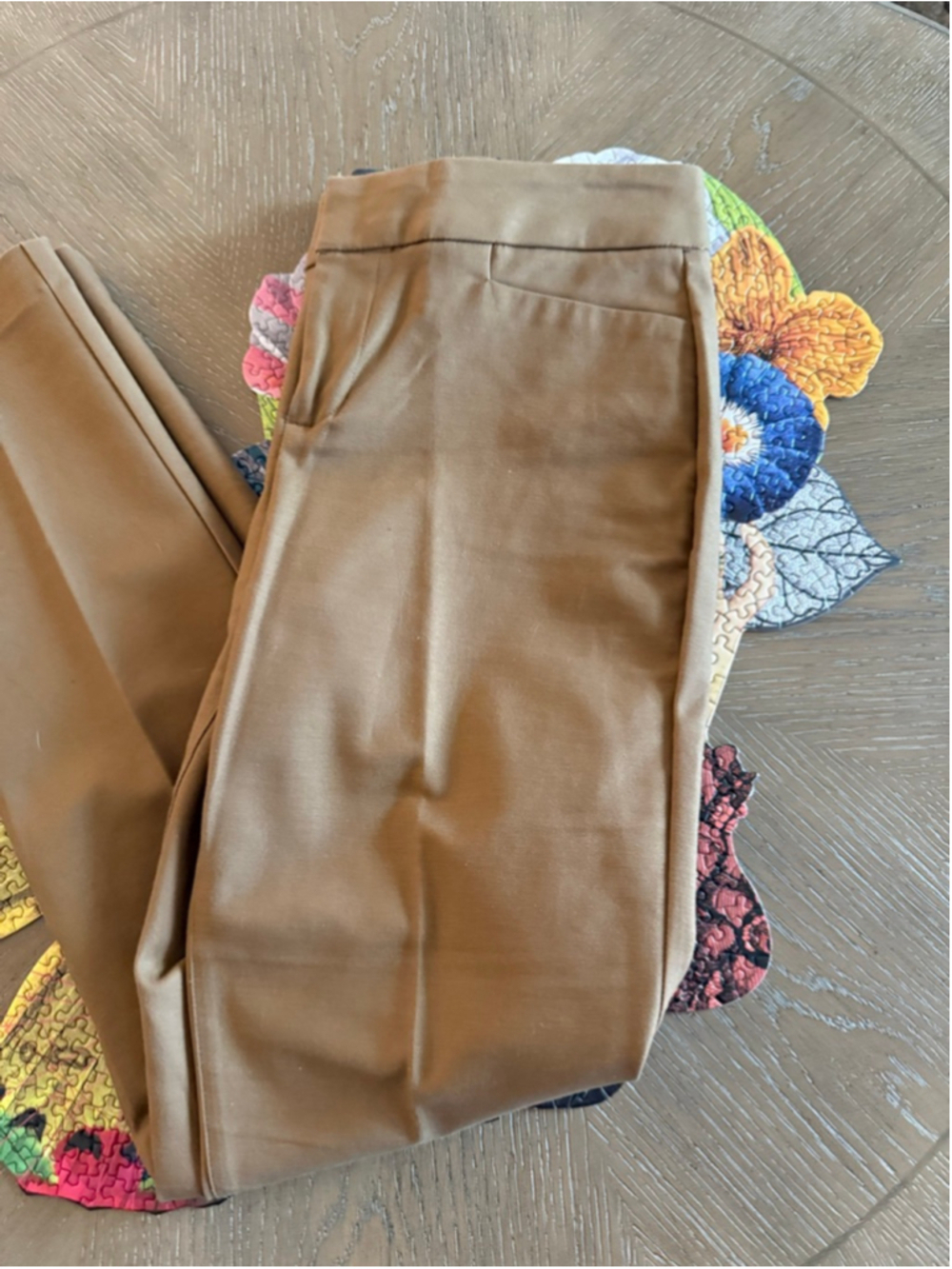Crosby Brown Trousers Women's Size 4 - Picture 2 of 5